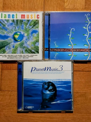 Planet Music 3 CD set new