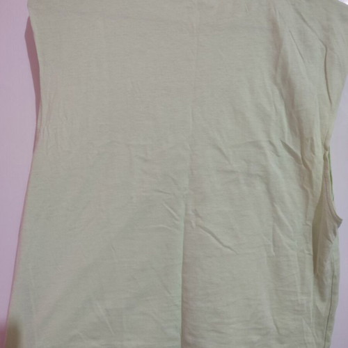 Terranova blouse XS used, light green with "AWESOME" print
