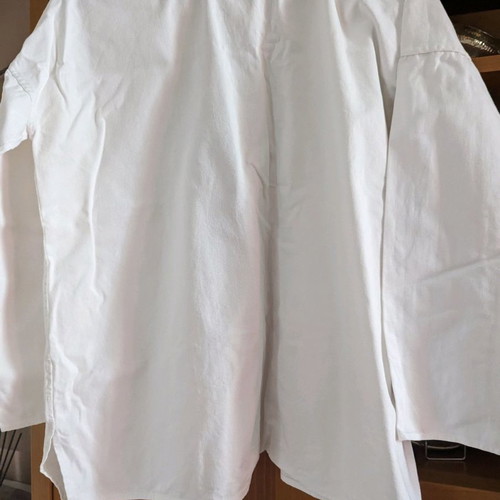 Taekwon Do uniform used, size XL, white belt