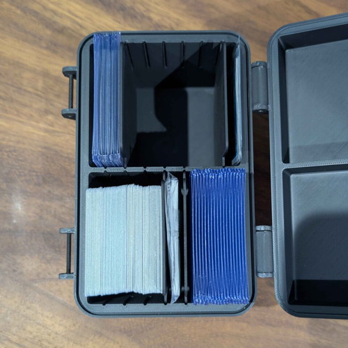 Pokémon Storage Box for Top Loaders, Holds Up to 50 Sleeves