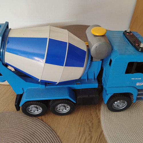 Bruder cement mixer toy used, good condition