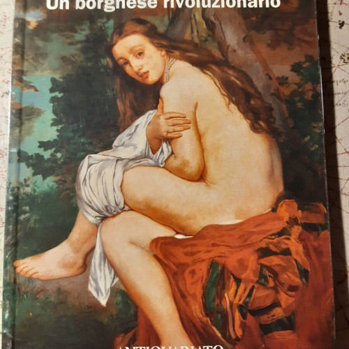 Manet book like new, sciences, Italian