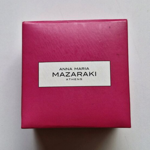 Anna Maria Mazaraki long necklace 61 cm rose gold + Anna Maria Mazaraki ring with initial A
