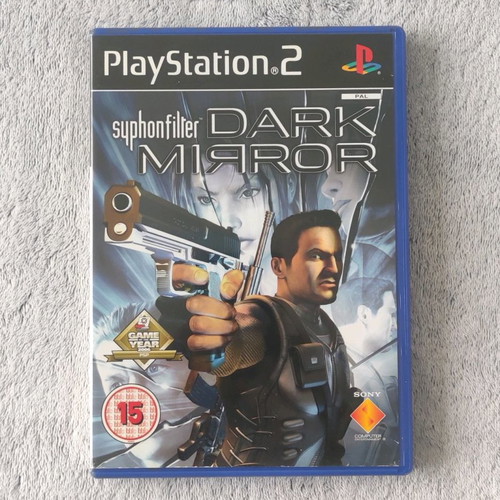 Syphon Filter Dark Mirror PlayStation 2 used