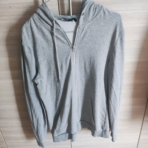 Gray jacket large like new