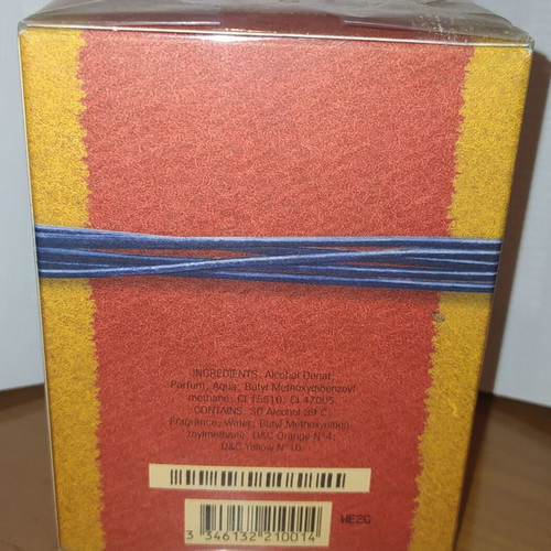 Hermes Rocabar 50ml Eau De Toilette New Men's Fragrance