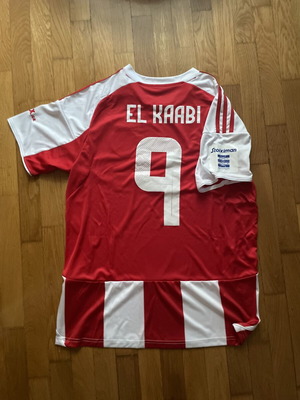 El Kaabi #9 Super League Edition jersey new with tags size M