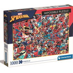 Puzzle Impossible Spiderman 2D 1000 pieces new