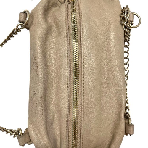 Red Valentino Garavani leather chain shoulder bag used