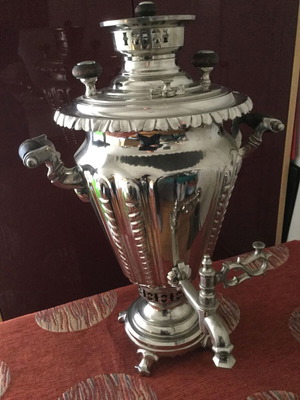 Σαμοβάρι Ρωσίας μεταχειρισμένο, αυθεντικό του 1920