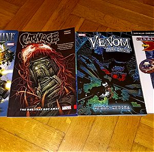 Marvel comics Graphic Novels