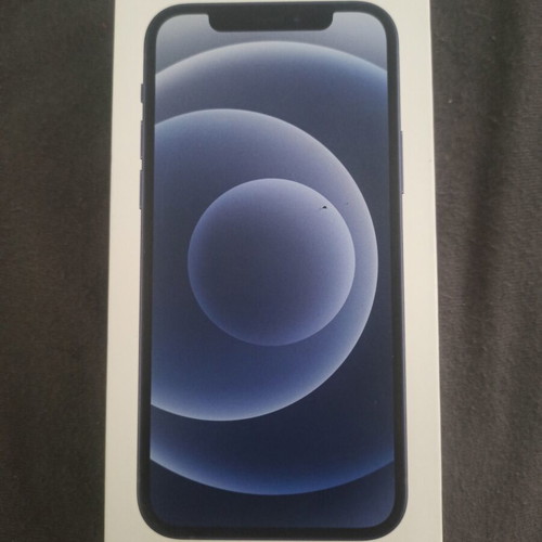 Apple iPhone 12 64GB used, black, dual SIM