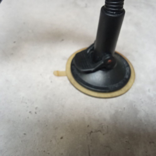 Phone GPS holder for car used with glass surface