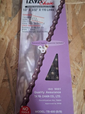 Bicycle chains new