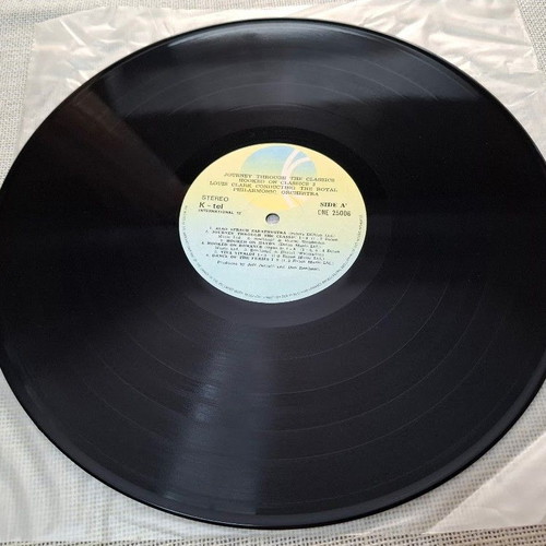 Hooked On Classics 3 LP used, electronic genre