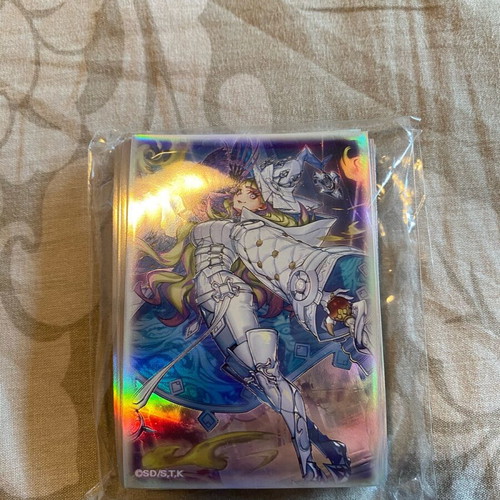 Yu-Gi-Oh Diabellze sleeves 55 pcs like new