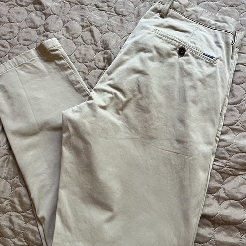 Gant chino men's pants beige size M like new