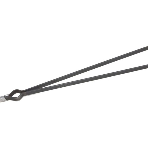 Traditional handmade iron fireplace tongs new