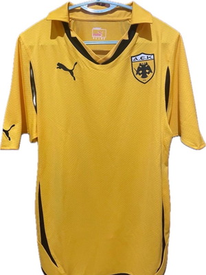 Φανέλα ΑΕΚ 2011-12 1η Εμφάνιση μπουτίκ σαν καινούργιο μέγεθος Medium