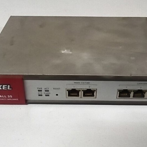 ZyWALL 35 Internet Security Appliance used