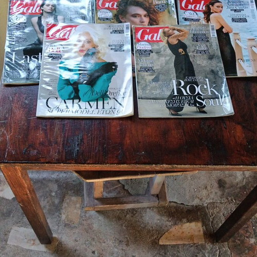 Gala magazines used, set of 11, 2025-26 editions