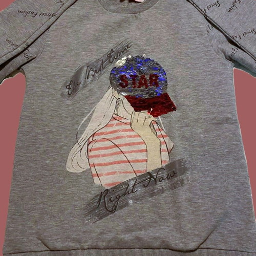 Package N 12 like new, multicolored for girls