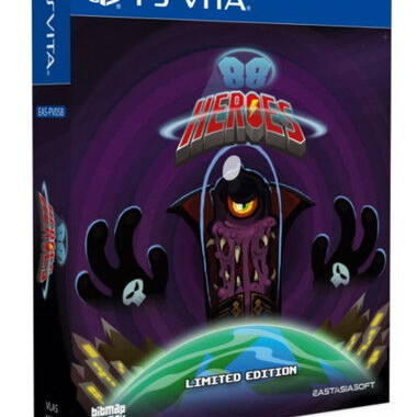 88 Heroes PS Vita употребяван