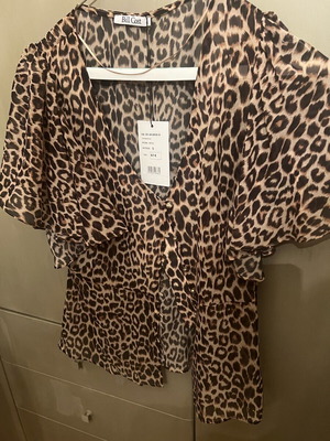 Γυναικείο animal print top Bill Cost