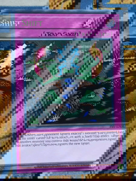 Shift (Rare, Yugioh)