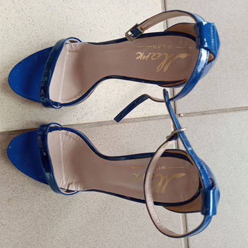 Mark Milan blue sandals like new, size 39