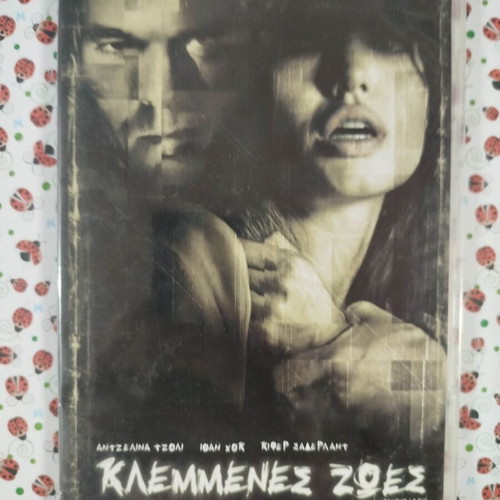 Taking Lives DVD used with subtitles