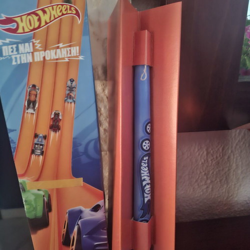 Hot Wheels Easter candle