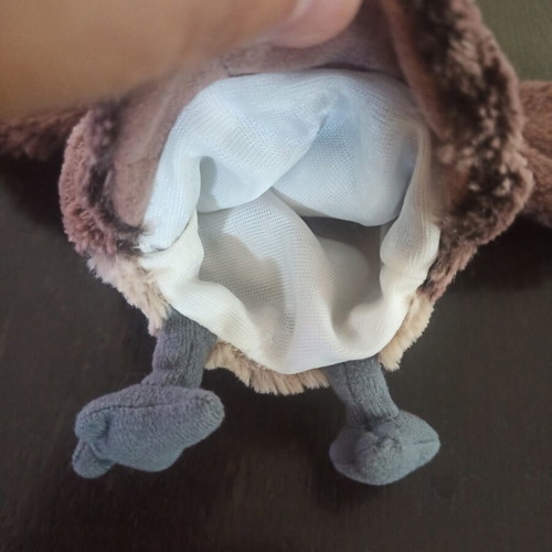 Owl hand puppet in like new condition