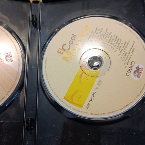 Coolio El Cool Magnifico DVD+CD new, hip-hop