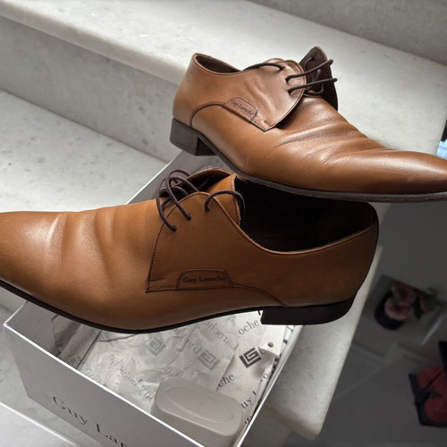 Guy Laroche men's shoes size 46, brown, like new