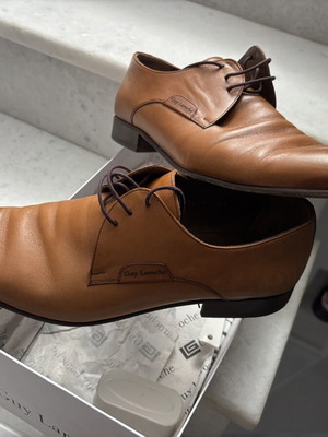 Guy Laroche men's shoes size 46, brown, like new