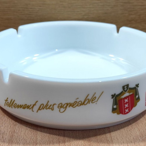 Stuyvesant Cigarettes Vintage Advertising Ashtray like new