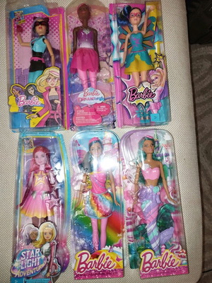 Barbie collectible dolls new from old movies