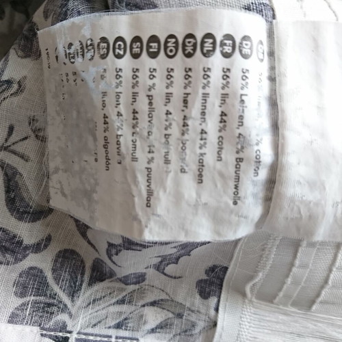 Ikea Emmie Kvist curtains and pillowcases like new