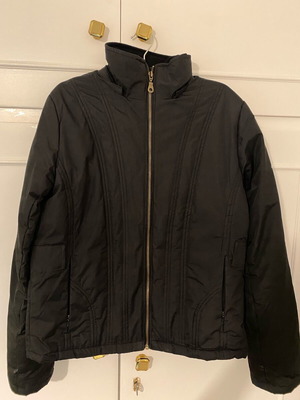 Admiral jacket black like new, size L for everyday or snow