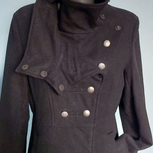 Minimum coat new, military model, black, size L/XL