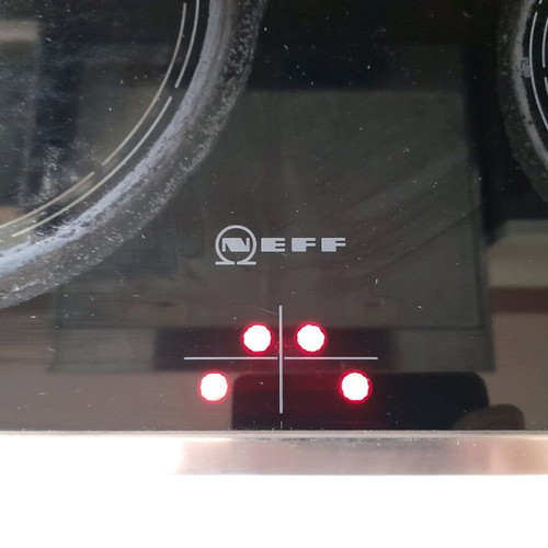 Nef ceramic hob used, 4 burners, 52×58cm