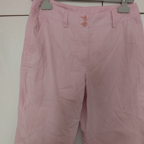Canda C&A Pink Bermuda Pants Like New No. 38-40 Cotton