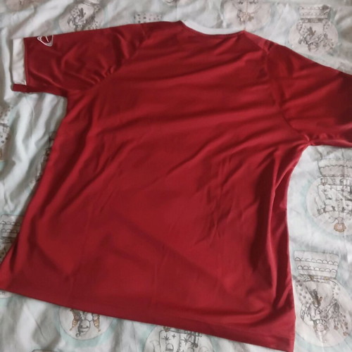 Nike vintage t-shirt new, size Medium, red and white