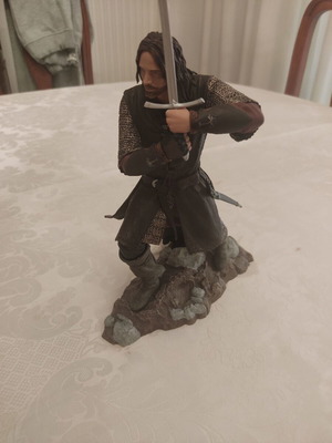Agalmatidio Aragorn Diamond Select PVC Diorama Series μεταχειρισμένο