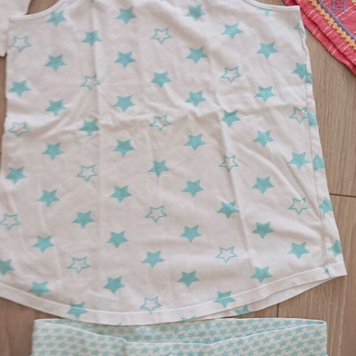 Girls' clothes set like new, sizes 134-140-146, H&M