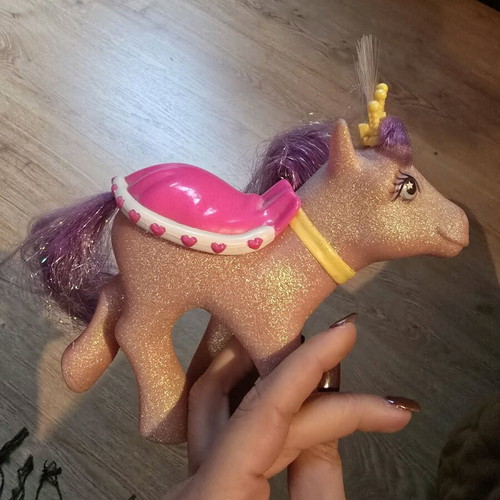 My Little Pony G1 Princess Ponies like new, rare electronic pony