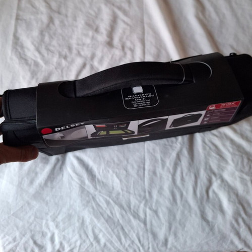 Delsey laptop bag new, for screens up to 15.4 inches, black