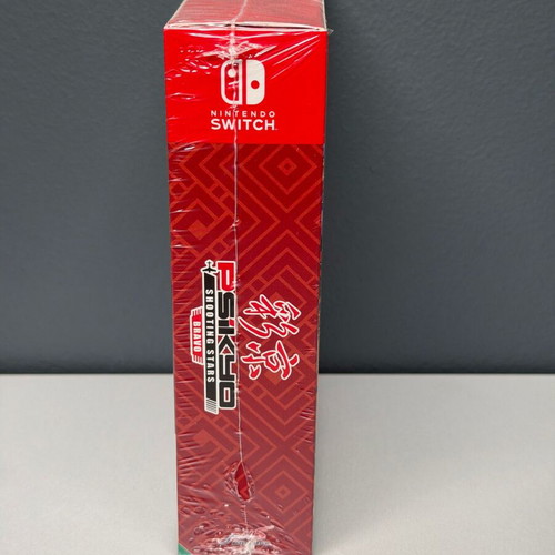 Psikyo Shooting Stars Bravo Collector Edition Nintendo Switch new