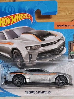 Hot Wheels 2020 Chevrolet Camaro σφραγισμένο